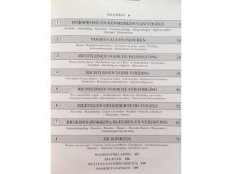 Huisdieren Kooi- en volierevogels - David Alderton