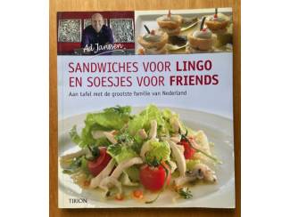 Kookboeken Sandwiches voor Lingo en soesjes voor Friends - Ad Janssen