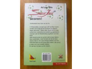 Kinderboeken Snelle Jelle - Scoren! - Ad van Gils