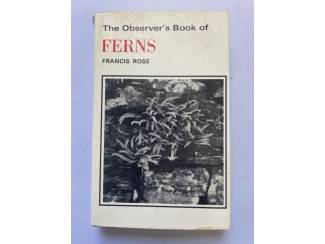 The Observer's Book of Ferns - Francis Rose