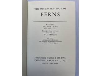 Flora en Fauna The Observer's Book of Ferns - Francis Rose