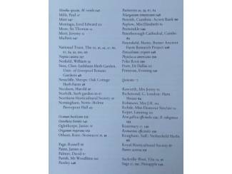 Flora en Fauna English Herb Gardens - Cooper, Taylor, Boursnell
