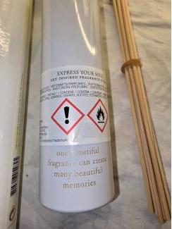 Parfum Rituals geurstokken