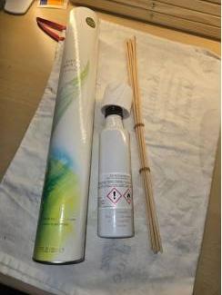 Parfum Rituals geurstokken