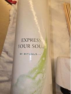 Parfum Rituals geurstokken