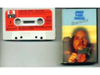 Cassettebandjes John Paul Young &ndash; Heaven Sent 8 nrs cassette 1979 ZGAN