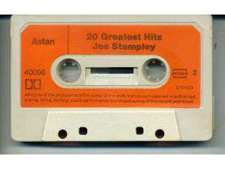Cassettebandjes Joe Stampley 20 Greatest Hits cassette 1984 ZGAN