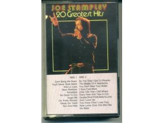 Cassettebandjes Joe Stampley 20 Greatest Hits cassette 1984 ZGAN