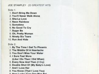 Cassettebandjes Joe Stampley 20 Greatest Hits cassette 1984 ZGAN
