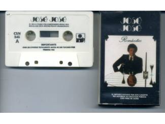 Cassettebandjes Jos&eacute; Jos&eacute; 2 cassettes &euro;3,50 per stuk 2 voor &euro;6 ZGAN