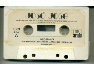 Cassettebandjes Jos&eacute; Jos&eacute; 2 cassettes &euro;3,50 per stuk 2 voor &euro;6 ZGAN