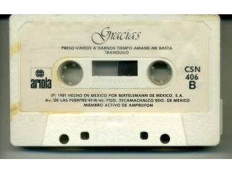 Cassettebandjes Jos&eacute; Jos&eacute; 2 cassettes &euro;3,50 per stuk 2 voor &euro;6 ZGAN