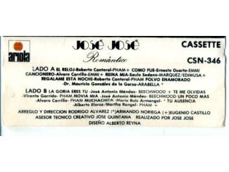 Cassettebandjes Jos&eacute; Jos&eacute; 2 cassettes &euro;3,50 per stuk 2 voor &euro;6 ZGAN