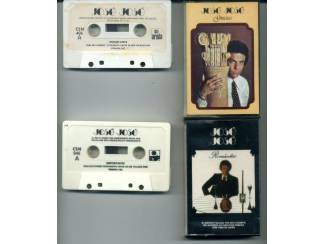 Jos&eacute; Jos&eacute; 2 cassettes &euro;3,50 per stuk 2 voor &euro;6 ZGAN
