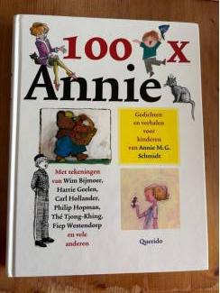 Kinderboeken 100 x Annie ( Annie MG Schmidt ) voorleesboek voorlezen