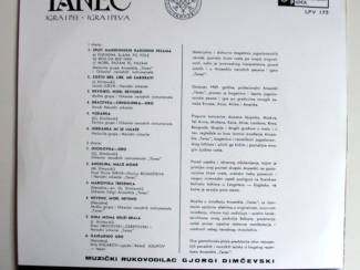 Grammofoon / Vinyl Tanec &lrm;Tanec Igra I Pee . Igra I Peva 12 nrs 1971 ZGAN
