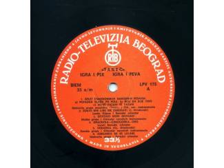 Grammofoon / Vinyl Tanec &lrm;Tanec Igra I Pee . Igra I Peva 12 nrs 1971 ZGAN