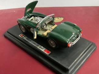 Modelbouw Ford Shelby Cobra 427 modelauto 1:24 met onderplaat