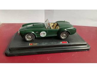 Modelbouw Ford Shelby Cobra 427 modelauto 1:24 met onderplaat