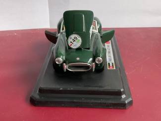 Modelbouw Ford Shelby Cobra 427 modelauto 1:24 met onderplaat