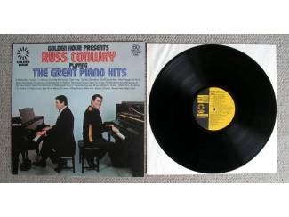 Grammofoon / Vinyl Russ Conway &ndash; Playing The Great Piano Hits 23 nrs LP 1973 ZGAN