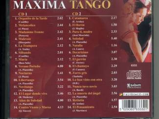 CD Maxima Tango 28 nrs 2 cds ZGAN