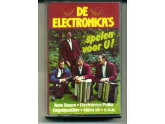 Cassettebandjes De Electronica's &ndash; De Electronica's Spelen Voor U 12 nrs ZGAN