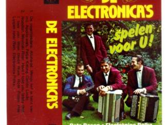 Cassettebandjes De Electronica's &ndash; De Electronica's Spelen Voor U 12 nrs ZGAN