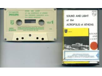 Cassettebandjes Petro Petridis &ndash; Sound And Light Of The Acropolis Of Athens
