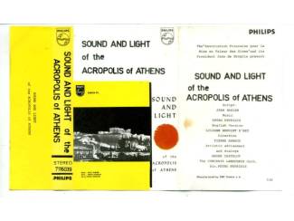 Cassettebandjes Petro Petridis &ndash; Sound And Light Of The Acropolis Of Athens