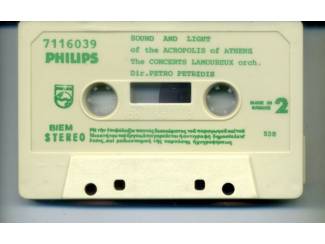 Cassettebandjes Petro Petridis &ndash; Sound And Light Of The Acropolis Of Athens