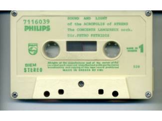 Cassettebandjes Petro Petridis &ndash; Sound And Light Of The Acropolis Of Athens