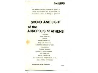 Cassettebandjes Petro Petridis &ndash; Sound And Light Of The Acropolis Of Athens