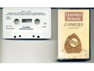 Godfried Bomans Cursiefjes 10 nrs cassette ZGAN