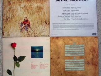 Grammofoon / Vinyl Anne Murray 4 LP's in zeer mooie staat &euro;4 p/s 4 voor &euro;14 ZGAN