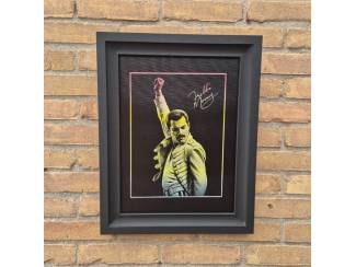 Woonaccessoires | Schilderijen en Posters Unieke Neon Laser Art &ndash; Pop-Art Rock Legende (30x40 cm)