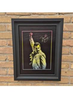 Woonaccessoires | Schilderijen en Posters Unieke Neon Laser Art &ndash; Pop-Art Rock Legende (30x40 cm)