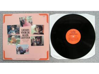 Liedjes Voor de Allerliefsten 14 nrs PROMO LP 1977 ZGAN
