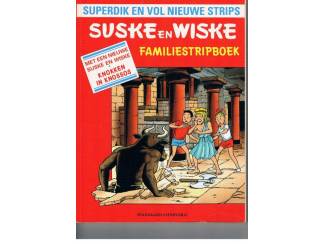 Stripboeken Suske en Wiske Familiestripboek 1/6/90