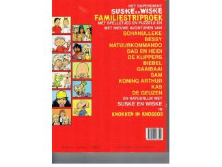 Stripboeken Suske en Wiske Familiestripboek 1/6/90