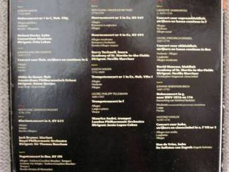 Grammofoon / Vinyl De mooiste Blaasconcerten 4 LP's in BOX zeer mooie staat