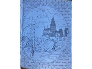 Creativiteit Harry Potter Colouring Book