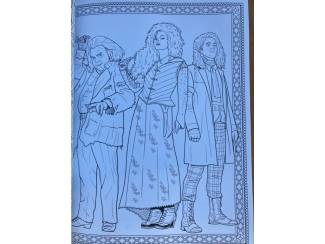 Creativiteit Harry Potter Colouring Book