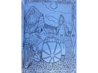 Creativiteit Harry Potter Colouring Book