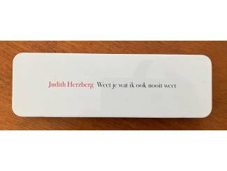Po&euml;zie Weet je wat ik ook nooit weet-Herzberg (prijs incl. verzend)