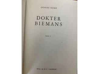 Romans Dokter Biemans (1) - Gonne Kemp