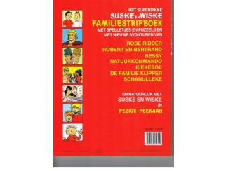 Stripboeken Suske en Wiske Familiestripboek 1/06/92