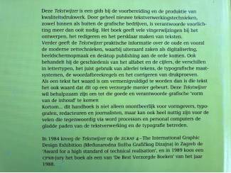 Hobby en Techniek Tekstwijzer - Gids vh grafisch verwerken van tekst - Treebus