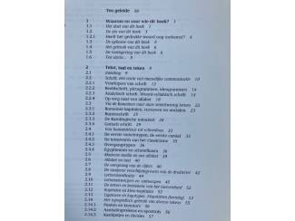 Hobby en Techniek Tekstwijzer - Gids vh grafisch verwerken van tekst - Treebus