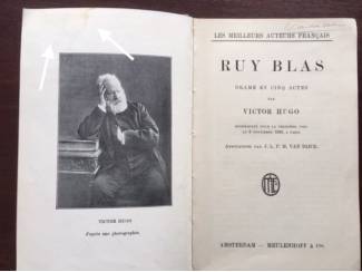 Buitenlandse Boeken Ruy Blas - Victor Hugo
